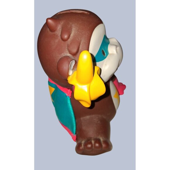 Old Navy Superhero Monkey Bank With Banana Coin Slot Cape - Picture 2 of 7